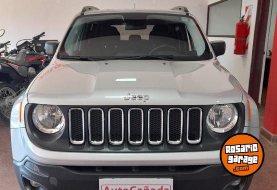 Camionetas - Jeep RENEGADE SPORT PLUS 1.8 L 2017 Nafta 65000Km - En Venta