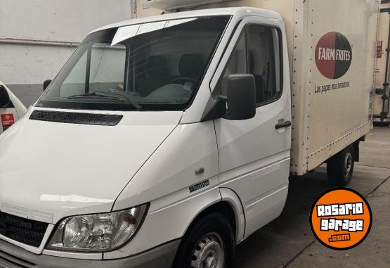 Utilitarios - Mercedes Benz Sprinter 310 2007 Diesel 315000Km - En Venta