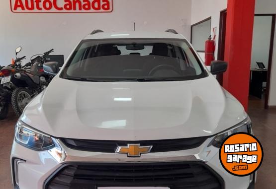 Camionetas - Chevrolet TRACKER LT 1.2 T 2021 Nafta 80000Km - En Venta