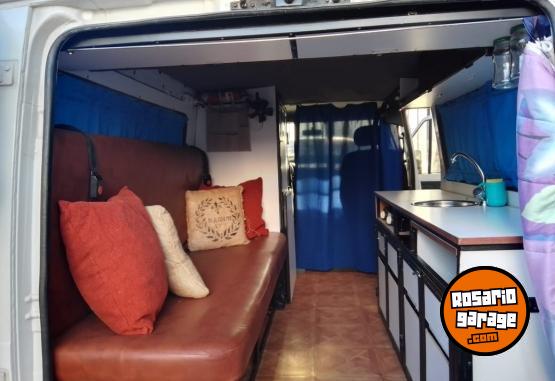 Utilitarios - Motorhome Renault Trafic 2002 Diesel 249000Km - En Venta