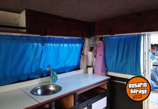 Utilitarios - Motorhome Renault Trafic 2002 Diesel 249000Km - En Venta