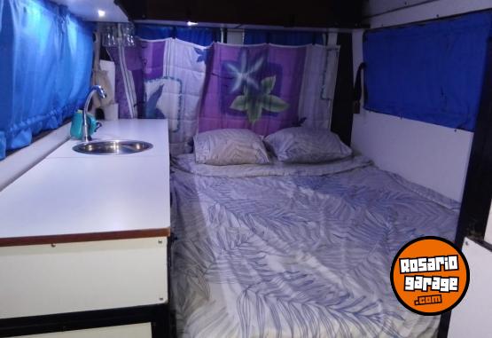 Utilitarios - Motorhome Renault Trafic 2002 Diesel 249000Km - En Venta