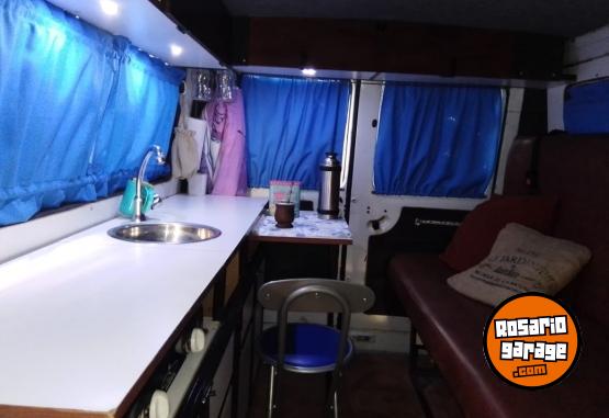 Utilitarios - Motorhome Renault Trafic 2002 Diesel 249000Km - En Venta