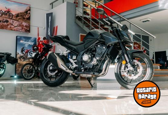 Motos - Honda CB 500 HORNET 2025 Nafta 0Km - En Venta