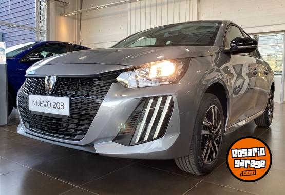 Autos - Peugeot 208 1.6 Allure Pack 2025 Nafta  - En Venta