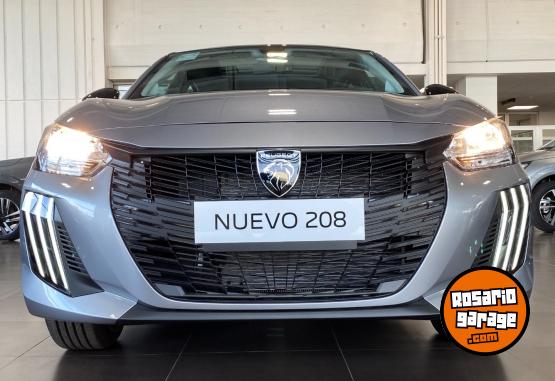 Autos - Peugeot 208 1.6 Allure Pack 2025 Nafta  - En Venta