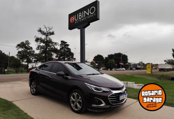 Autos - Chevrolet Cruze Premier 1.4Turbo 4P 2021 Nafta 98600Km - En Venta