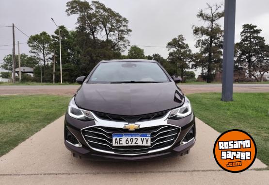 Autos - Chevrolet Cruze Premier 1.4Turbo 4P 2021 Nafta 98600Km - En Venta