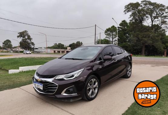 Autos - Chevrolet Cruze Premier 1.4Turbo 4P 2021 Nafta 98600Km - En Venta
