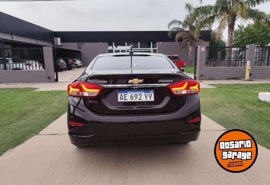 Autos - Chevrolet Cruze Premier 1.4Turbo 4P 2021 Nafta 98600Km - En Venta