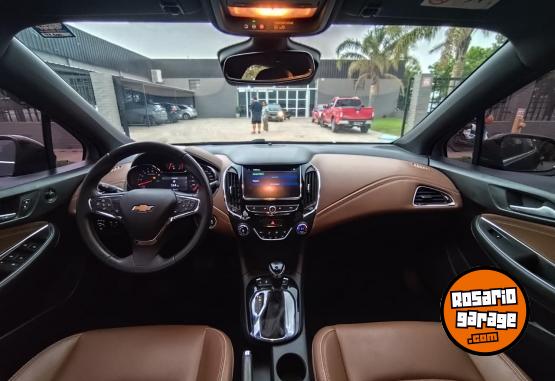 Autos - Chevrolet Cruze Premier 1.4Turbo 4P 2021 Nafta 98600Km - En Venta