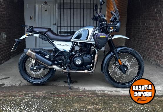 Motos - Royal Enfield Himalayan 2023 Nafta 25700Km - En Venta