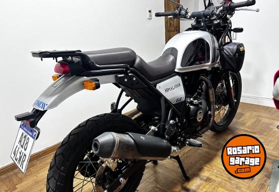 Motos - Royal Enfield Himalayan 2023 Nafta 25700Km - En Venta