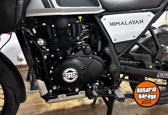 Motos - Royal Enfield Himalayan 2023 Nafta 25700Km - En Venta