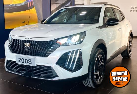 Autos - Peugeot 2008 1.0 t 200 Active CVT 2025 Nafta  - En Venta