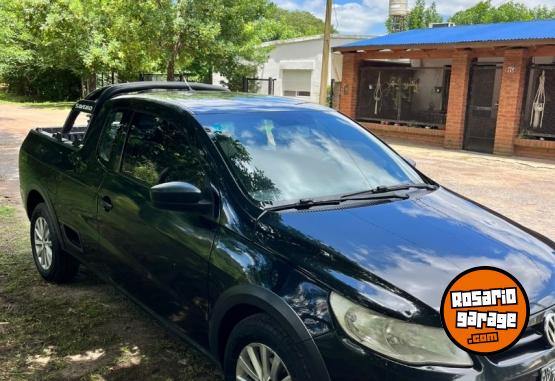 Camionetas - Volkswagen Saveiro 2013 GNC 220000Km - En Venta