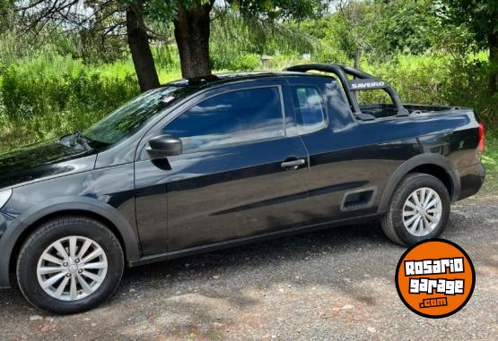 Camionetas - Volkswagen Saveiro 2013 GNC 220000Km - En Venta