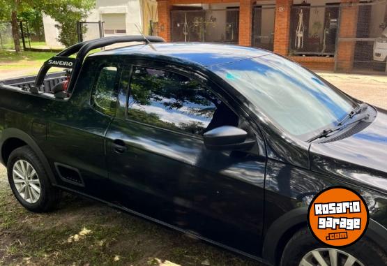 Camionetas - Volkswagen Saveiro 2013 GNC 220000Km - En Venta