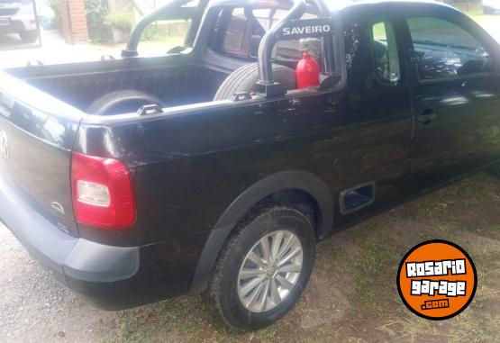 Camionetas - Volkswagen Saveiro 2013 GNC 220000Km - En Venta