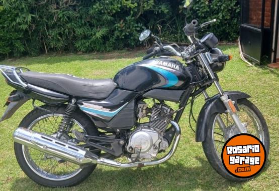 Motos - Yamaha YBR 125 2009 Nafta 1000Km - En Venta