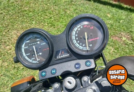 Motos - Yamaha YBR 125 2009 Nafta 1000Km - En Venta