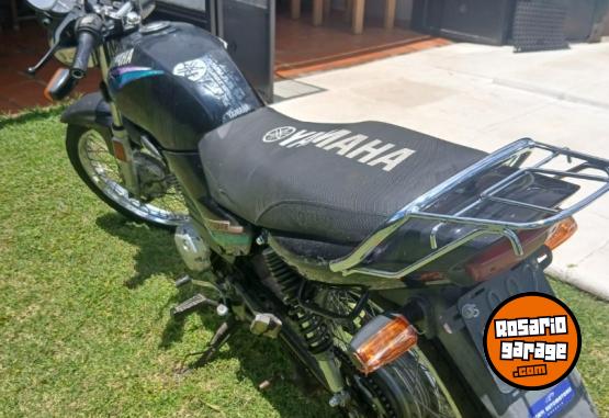 Motos - Yamaha YBR 125 2009 Nafta 1000Km - En Venta