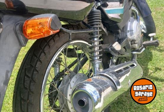 Motos - Yamaha YBR 125 2009 Nafta 1000Km - En Venta
