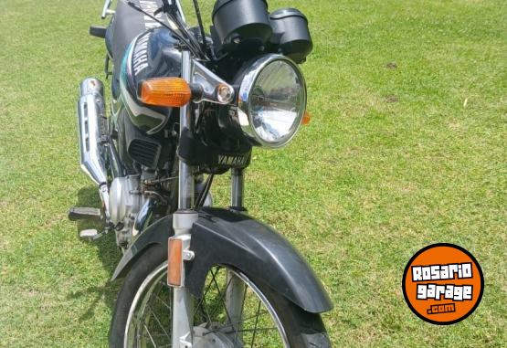 Motos - Yamaha YBR 125 2009 Nafta 1000Km - En Venta