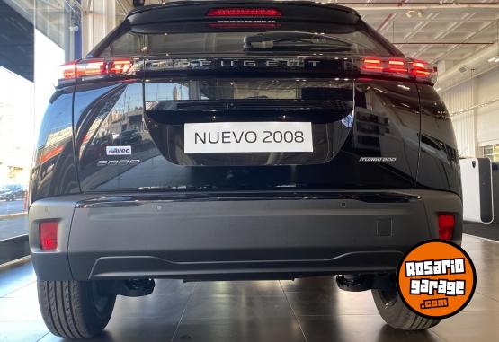 Autos - Peugeot 2008 1.0 T200 GT CVT l26 2025 Nafta  - En Venta