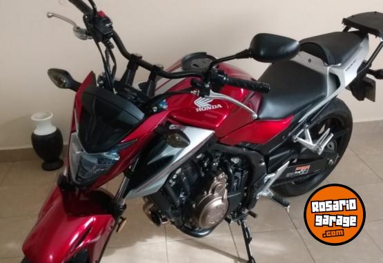 Motos - Honda CB 500 F 2018 Nafta 40000Km - En Venta