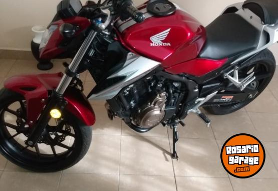 Motos - Honda CB 500 F 2018 Nafta 40000Km - En Venta