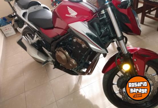 Motos - Honda CB 500 F 2018 Nafta 40000Km - En Venta