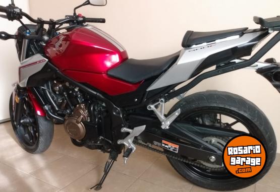 Motos - Honda CB 500 F 2018 Nafta 40000Km - En Venta