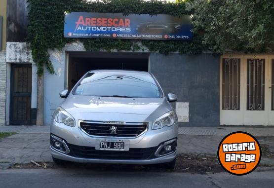 Autos - Peugeot 408 felline thp 2016 Nafta 82000Km - En Venta
