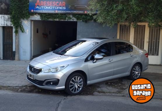 Autos - Peugeot 408 felline thp 2016 Nafta 82000Km - En Venta