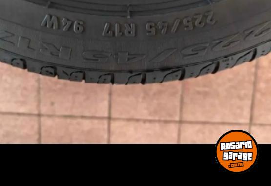 Accesorios para Autos - Cubiertas Pirelli P7 Cinturato 225 45 17 (cuatro) - En Venta