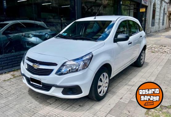 Autos - Chevrolet Agile Ls 2014 Nafta 55220Km - En Venta