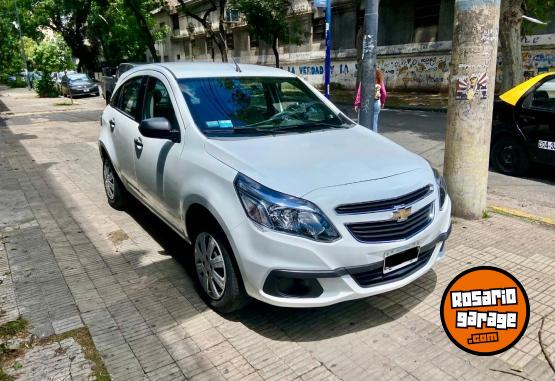 Autos - Chevrolet Agile Ls 2014 Nafta 55220Km - En Venta