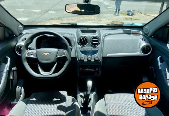 Autos - Chevrolet Agile Ls 2014 Nafta 55220Km - En Venta