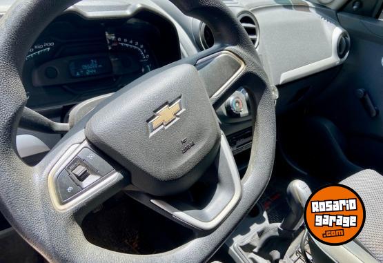 Autos - Chevrolet Agile Ls 2014 Nafta 55220Km - En Venta