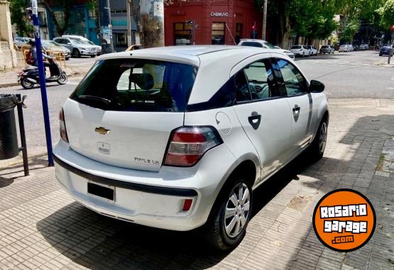 Autos - Chevrolet Agile Ls 2014 Nafta 55220Km - En Venta