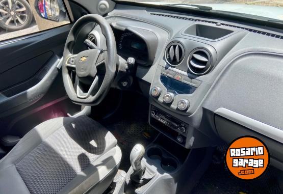 Autos - Chevrolet Agile Ls 2014 Nafta 55220Km - En Venta