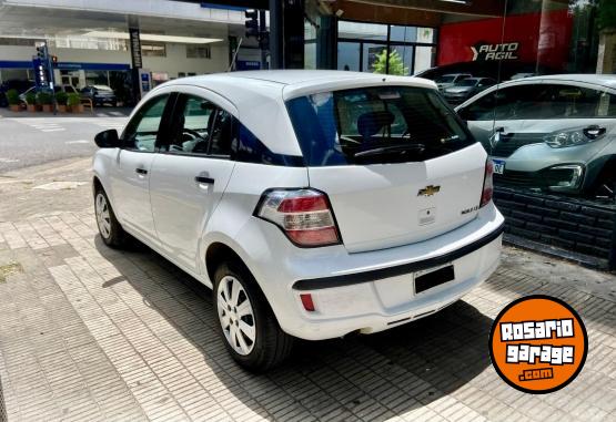 Autos - Chevrolet Agile Ls 2014 Nafta 55220Km - En Venta