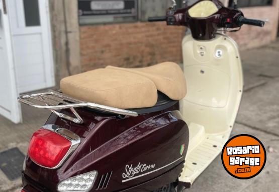 Motos - Motomel Strato Euro 150 2021 Nafta 9080Km - En Venta