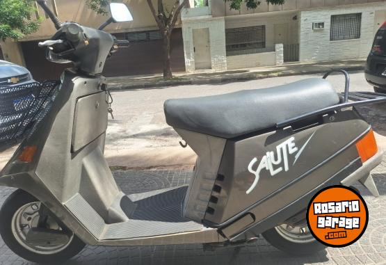 Motos - Piaggio Salute 50cc 1993 Nafta 20000Km - En Venta