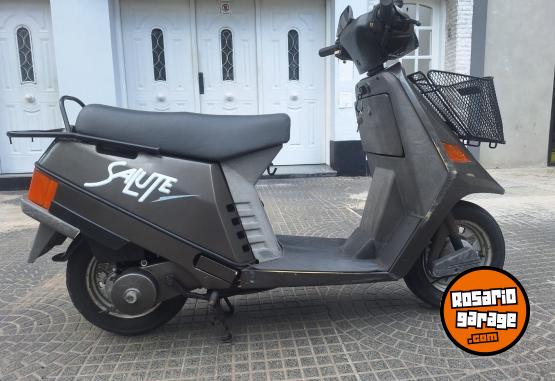 Motos - Piaggio Salute 50cc 1993 Nafta 20000Km - En Venta