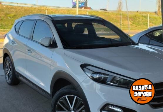 Camionetas - Hyundai Tucson 2017 Nafta 91000Km - En Venta