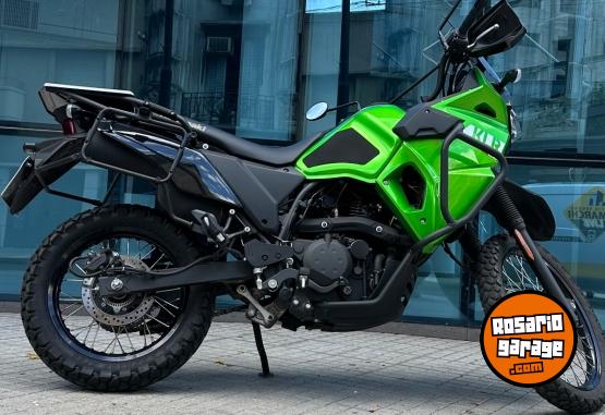 Motos - Kawasaki KLR 650 2025 Nafta 3400Km - En Venta