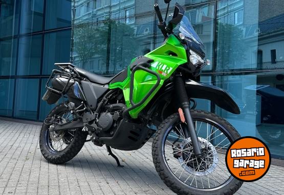 Motos - Kawasaki KLR 650 2025 Nafta 3400Km - En Venta