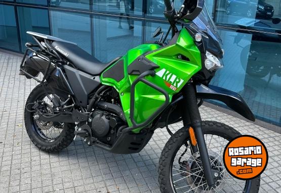 Motos - Kawasaki KLR 650 2025 Nafta 3400Km - En Venta
